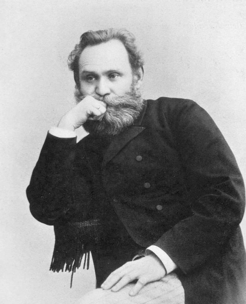 Ivan Pavlov portrait